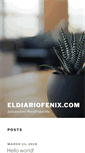 Mobile Screenshot of eldiariofenix.com